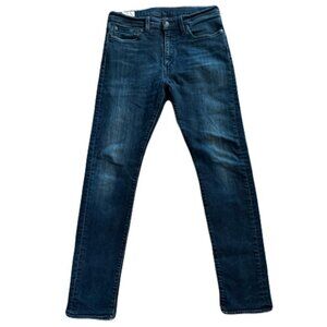 Levis 510 30 x 30 Black Skinny Jeans